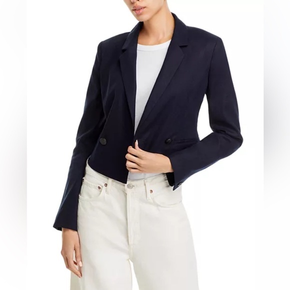 rag & bone Jackets & Blazers - Rag & Bone•Women's Josie Linen Blend Blazer - Salute - Size 0
✨NWT✨